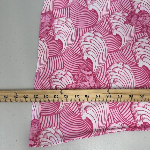 Jean-Pierre Klifa Beach Hoodie Size M  Pullover Pink Rip tide Golf - Picture 6 of 9